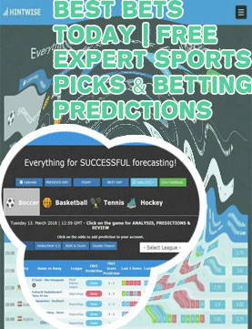 Best betting predictions for today