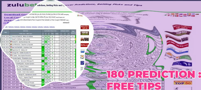 Best free correct score prediction