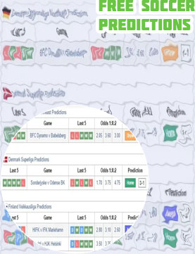 Best free soccer prediction site in the world