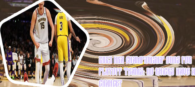 Championship nba odds