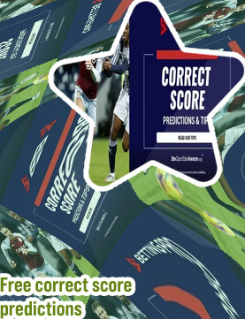 Correct score wininbet predictions