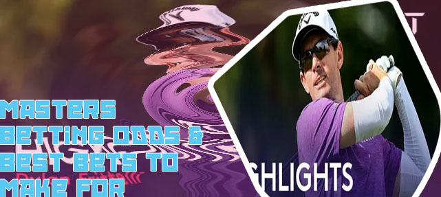 Dylan frittelli masters odds