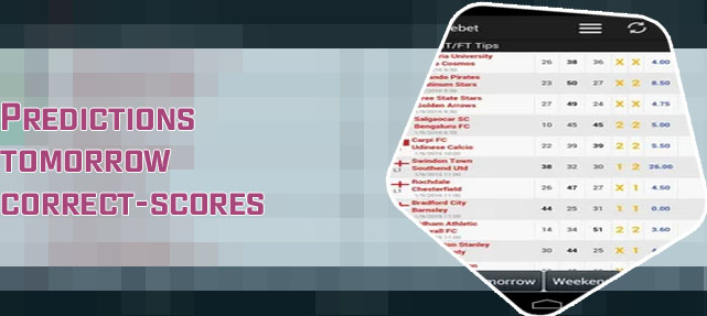 Forebet correct scores