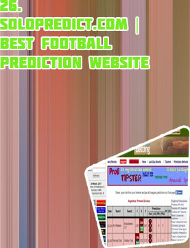 Genuine football prediction sites