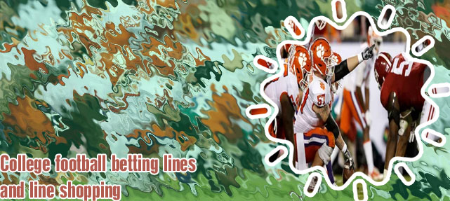 Latest line ncaa football