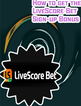 Livescore bet sign up