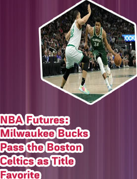 Milwaukee bucks championship odds