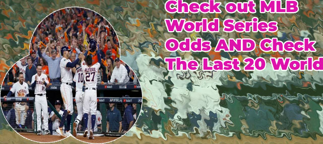 Mlb world series betting