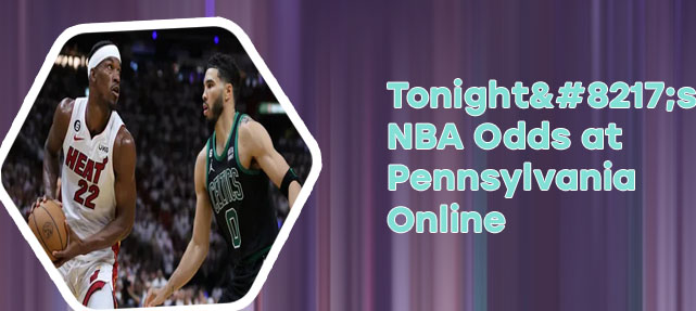 Money line for tonights nba game