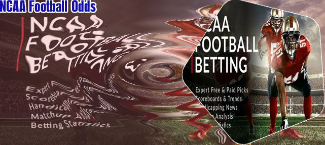 Ncaaf scores odds