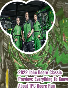 Odds to win the john deere classic