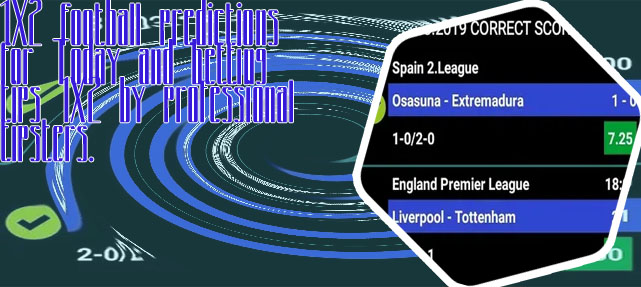Omega tipster for correct score today