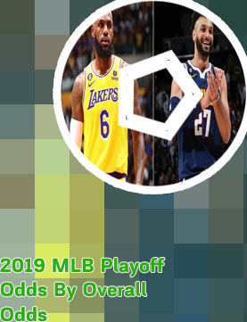 Playoff baseball odds