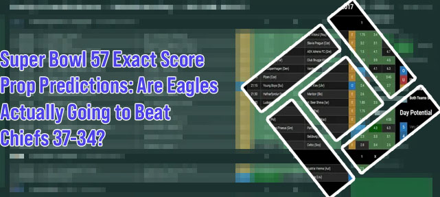 Predictions score exact today