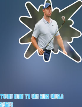 Rory odds to win masters
