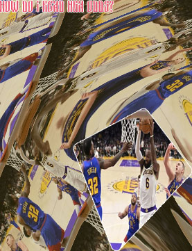 Second half odds nba