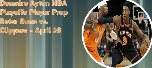 Suns clippers prop bets
