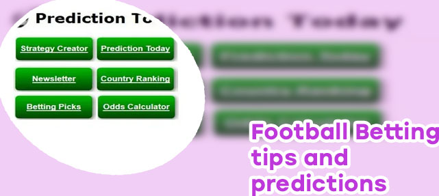 Sure bet prediction today games