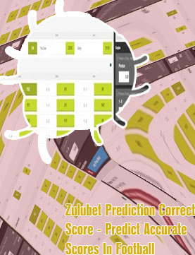 Zulubet correct score prediction